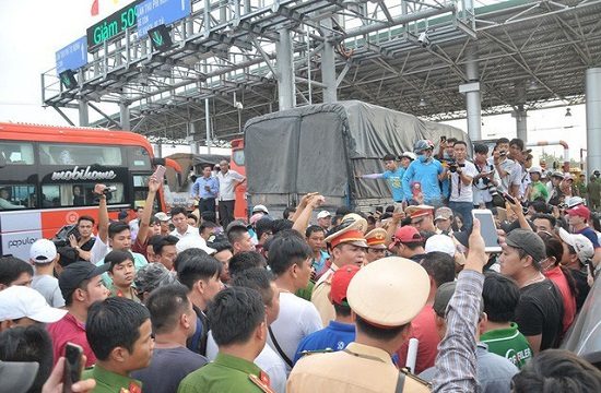 Luật sư bào chữa vụ án gây rối trật tự công cộng tại Hà Nội