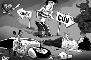 Không cứu giúp người đang trong tình trạng nguy hiểm đến tính mạng