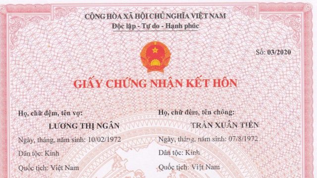 Có xin cấp lại giấy đăng ký kết hôn được không?