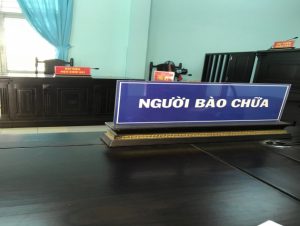 Luật Sư bào chữa vụ án hình sự tại tòa án Huyện Ứng Hòa