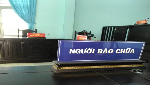 Luật Sư bào chữa vụ án hình sự tại tòa án Huyện Ứng Hòa