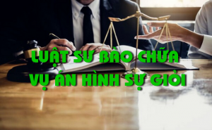 Luật sư giỏi chuyên bào chữa vụ án hình sự tại Quận Hoàn Kiếm