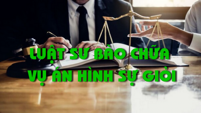 Luật sư giỏi chuyên bào chữa vụ án hình sự tại Quận Hoàn Kiếm