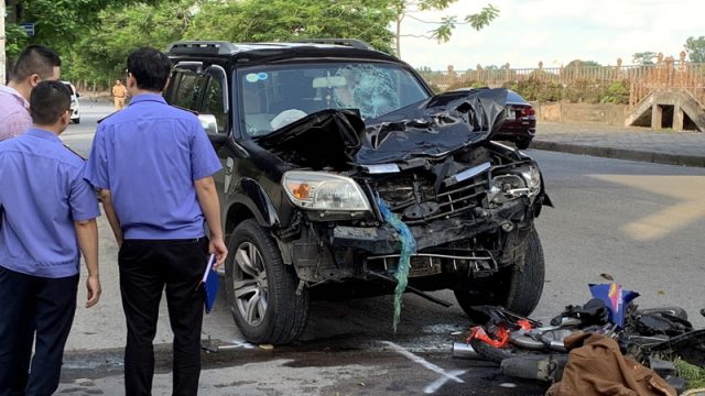 Luật sư bào chữa vụ án hình sự tội gây tai nạn giao thông tại Huyện Mỹ Lộc