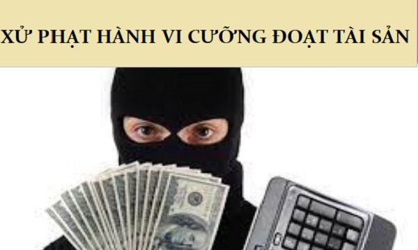 Truy cứu trách nhiệm hình sự tội cưỡng đoạt tài sản