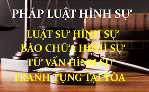 Tư vấn thủ tục bào chữa vụ hình sự tại Bắc Sơn