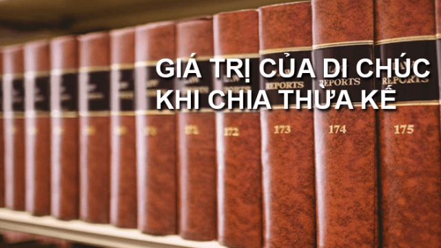 Dịch vụ soạn thảo di chúc tại Quận Hoàng Mai