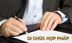 Dịch vụ soạn thảo di chúc tại Thị Xã Mỹ Hào