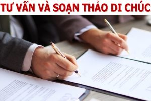 Dịch vụ soạn thảo di chúc tại Quận Cầu Giấy