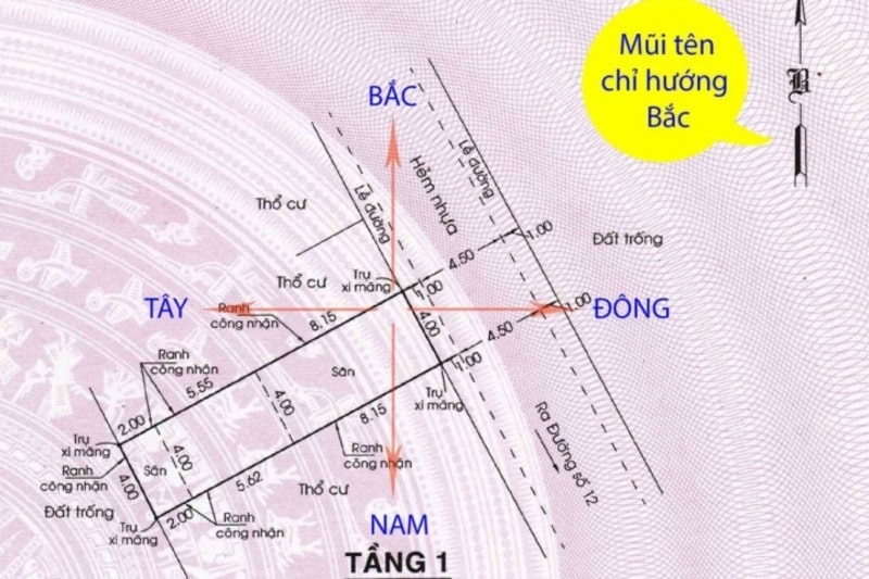 Lý do cần biết rõ sơ đồ thửa đất ?