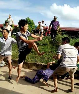 Luật sư bào chữa tội đánh người gây thương tích tại Huyện An Lão