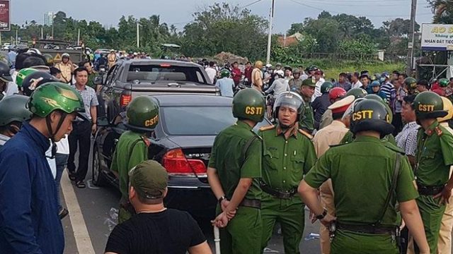 Luật sư bào chữa vụ án gây rối trật tự công cộng tại An Dương