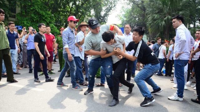 Luật sư bào chữa vụ án gây rối trật tự công cộng tại Huyện An Lão