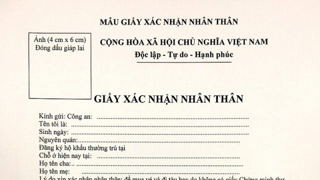 Quan hệ nhân thân là gì? Giấy tờ chứng minh quan hệ nhân thân