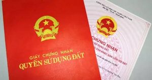 Quy định về việc công nhận quyền sử dụng đất