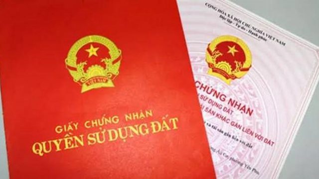 Quy định về việc công nhận quyền sử dụng đất