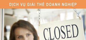 Dịch vụ giải thể Công ty doanh nghiệp tại Huyện Phúc Thọ