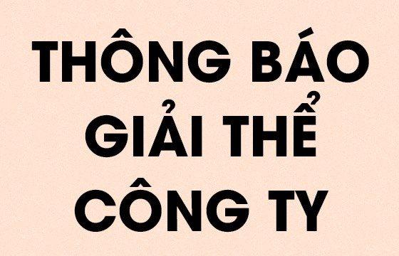 Thủ tục giải thể Công ty tại Quận Hoàn Kiếm