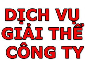 Dịch vụ giải thể Công ty doanh nghiệp tại Quận Tây Hồ