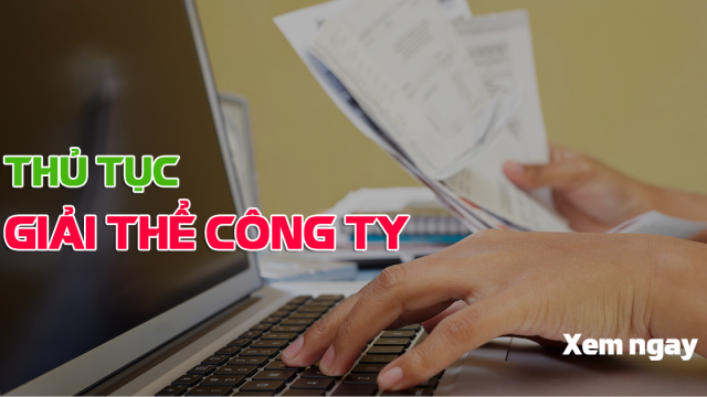 Thủ tục giải thể Công ty tại Hà Đông