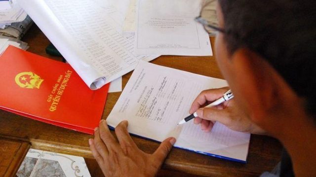 Dịch vụ đính chính lại sổ đỏ tại Kim Thành