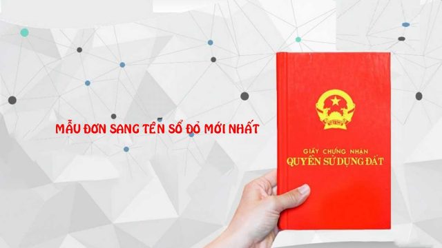 Dịch vụ sang tên sổ đỏ nhanh tại Huyện Đức Trọng