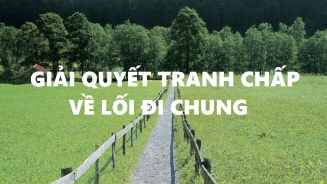 Tư vấn tranh chấp ngõ đi tại Gia Lộc