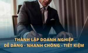 Tư vấn thủ tục thành lập doanh nghiệp tại Long Biên