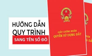 Thủ tục sang tên sổ đỏ đất thổ cư tại Huyện Đơn Dương