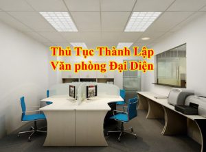 Dịch vụ thành lập văn phòng đại diện tại Huyện Ba Vì