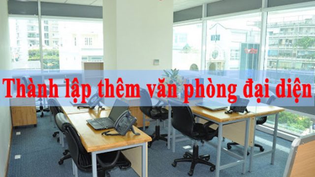 Dịch vụ thành lập văn phòng đại diện tại Hoài Đức