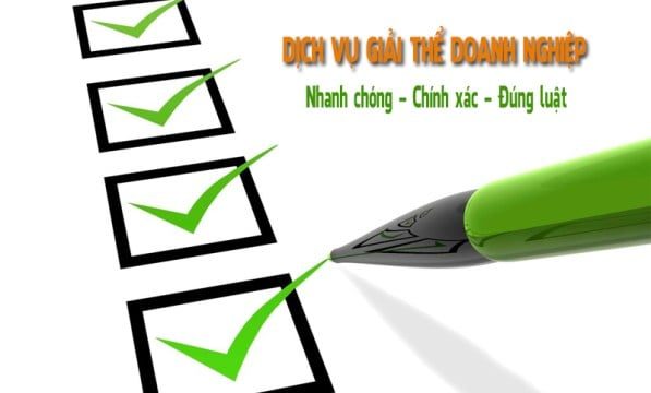 Dịch vụ giải thể Công ty doanh nghiệp tại Huyện Đan Phượng