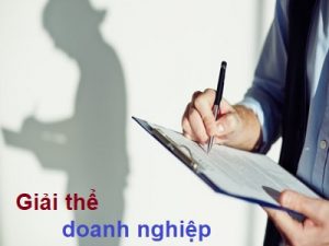 Tư vấn thủ tục giải thể doanh nghiệp Công ty tại Quận Hai Bà Trưng