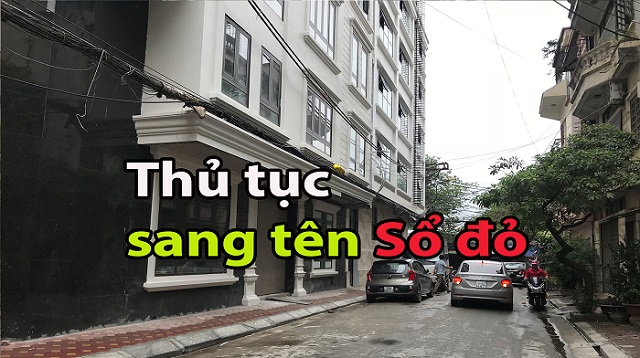 Sang tên làm sổ đỏ nhanh tại Huyện Đắk Tô