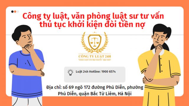 Tư vấn thủ tục khởi kiện đòi tiền nợ tại quận Kiến An