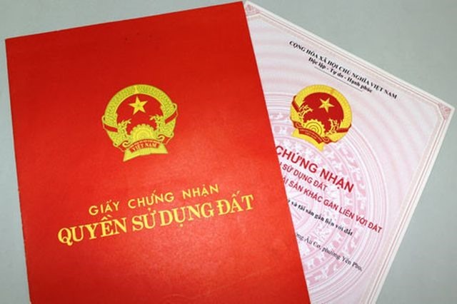 Hồ sơ cấp giấy chứng nhận quyền sử dụng đất