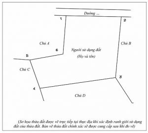 Dịch vụ đo đạc lập bản đồ lập trích đo thửa đất tại Huyện Đắk Hà