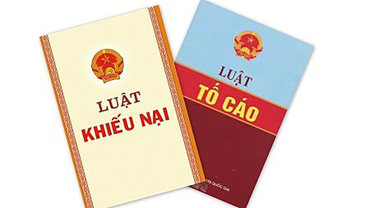 Thủ tục khiếu nại đất đai