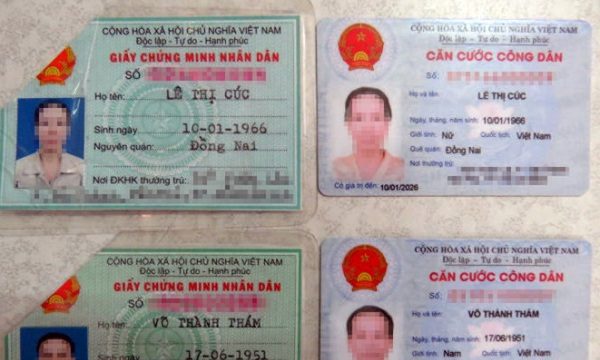 Chứng minh thư nhân dân bị cắt góc có còn giá trị pháp lý