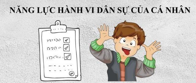 Năng lực hành vi dân sự là gì ? Mất năng lực hành vi dân sự là như thế nào ?