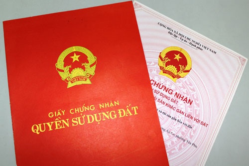 Công nhận quyền sử dụng đất đã sử dụng từ năm 1992