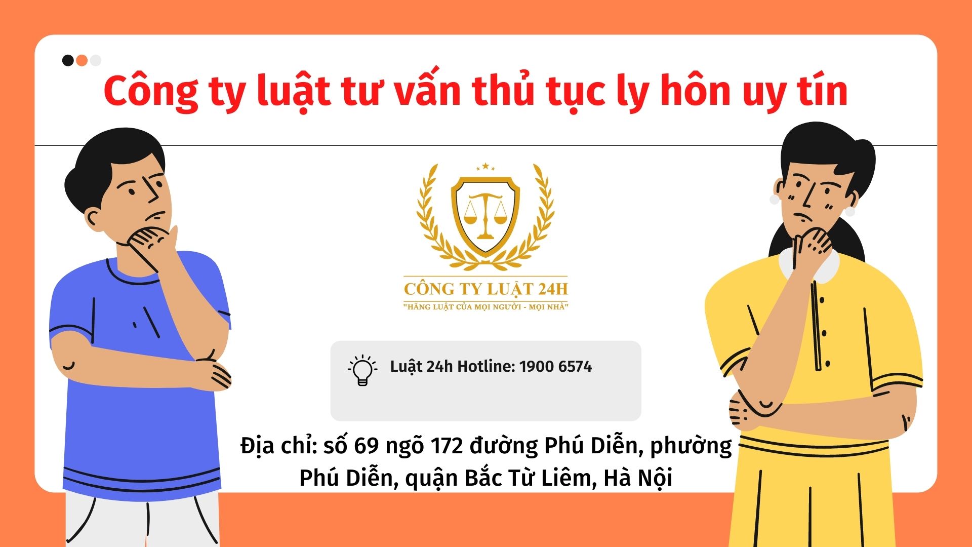 Văn phòng luật sư tư vấn ly hôn tại phường 14 quận Tân Bình – Gọi 1900 6574