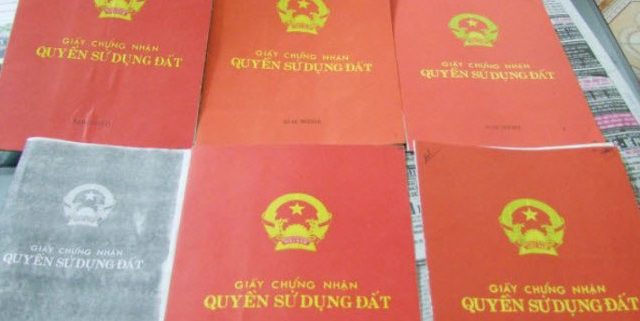 Dịch vụ sang tên sổ đỏ nhanh tại Huyện KBang