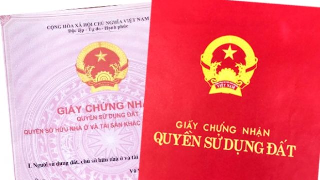 Hướng dẫn thủ tục làm sổ đỏ tại Huyện KBang