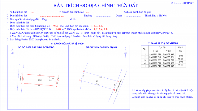 Dịch vụ đo đạc lập bản đồ lập trích đo thửa đất tại Huyện Đak Đoa