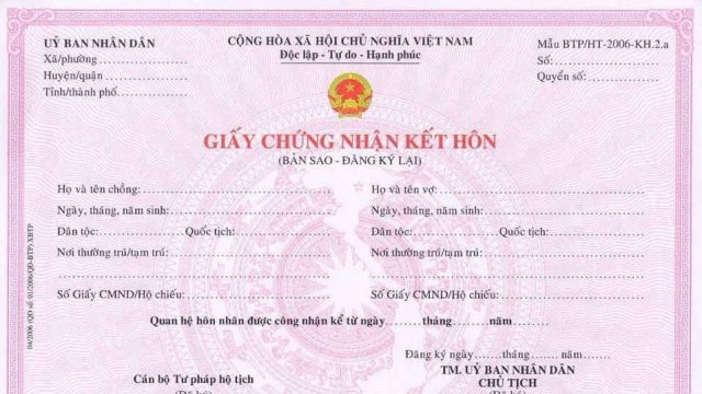 Thủ tục ly hôn đơn phương khi mất giấy chứng nhận đăng ký kết hôn