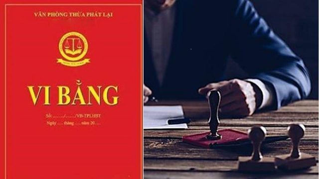 Dịch vụ lập vi bằng mua bán nhà đất tại tỉnh Cà Mau