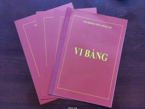 Dịch vụ lập vi bằng mua bán nhà đất tại Huyện Ngọc Hiển