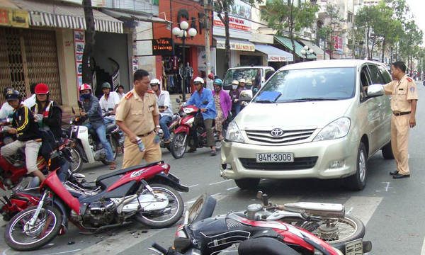 Vi phạm quy định về giao thông đường bộ gây tai nạn chết người