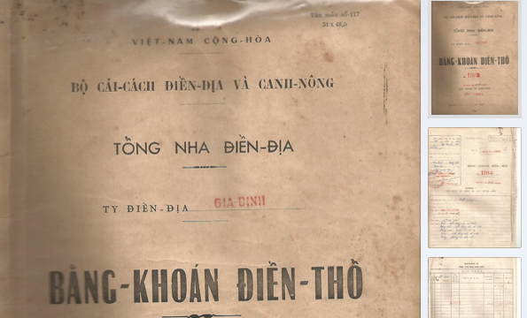 Bằng khoán đất là gì, có thể dùng để cấp sổ đỏ không?